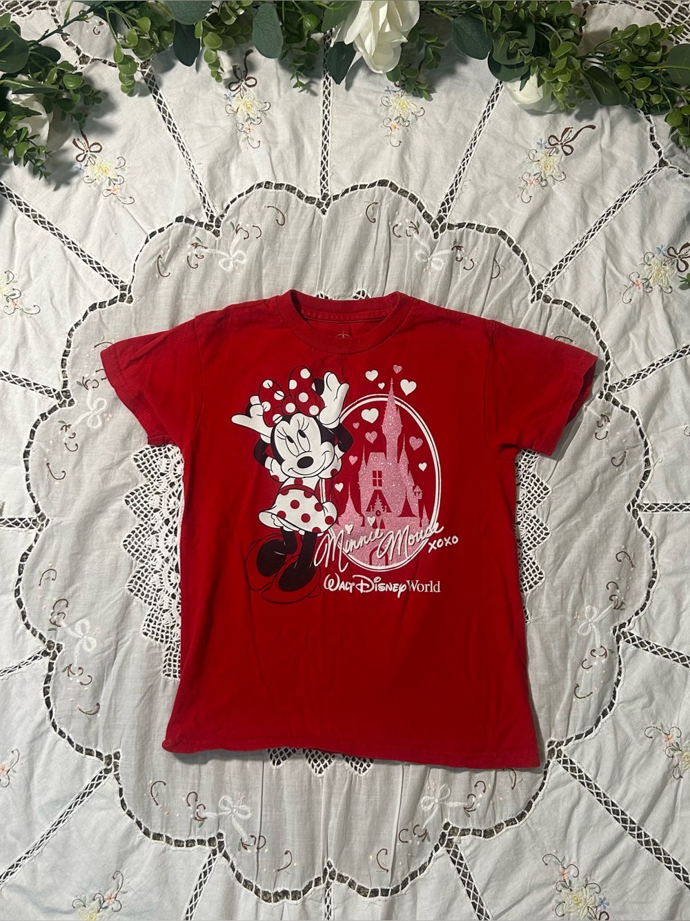 Official Disney Minnie Mouse kids tee
